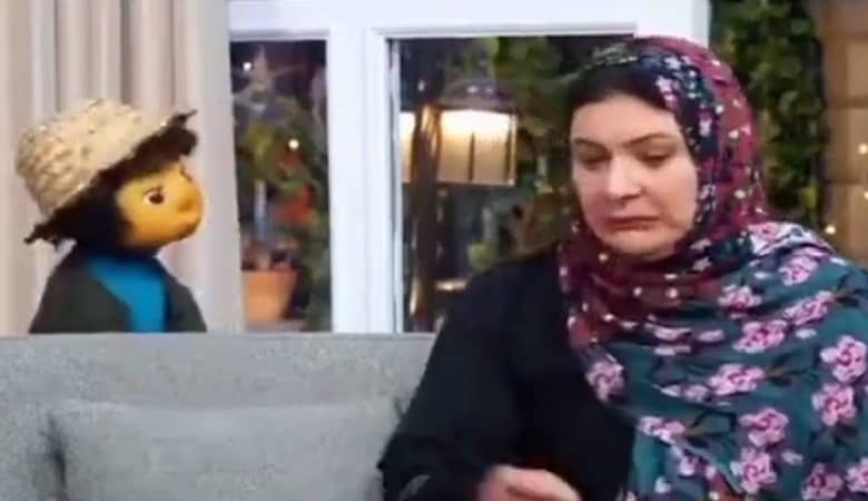 ویدئو/ برخورد جالب بچه مهمونی با ریما رامین فر!