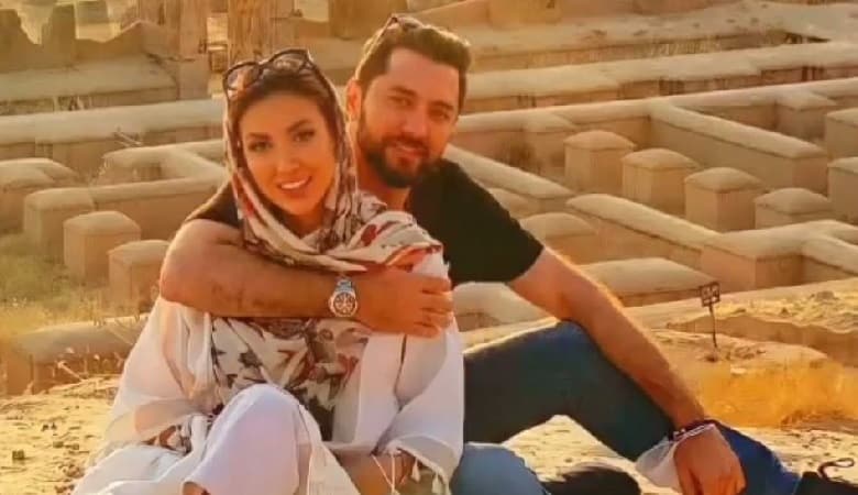 عکس/ ژست تکی و مدلینیگی تازه عروس بهرام رادان