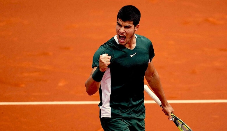 تمسخر مهدی طارمی در تنیس تور جهانی مادرید!