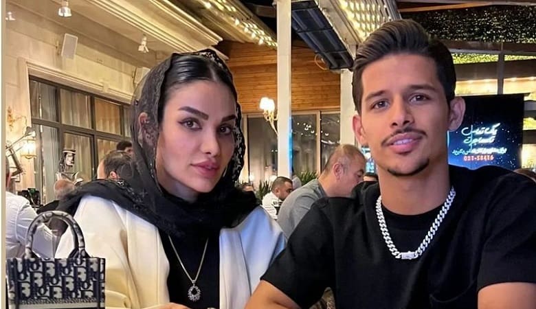 عکس/ همدردی متفاوت مهدی قائدی و همسرش به فوت مهسا امینی