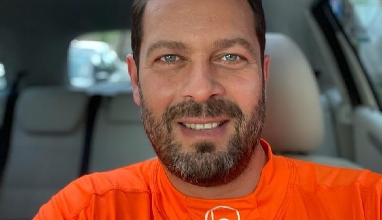 عکس/ پژمان بازغی در کنار پدر بسیار خوشتیپ و خاصش!