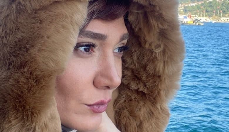 مینا وحید در حال و هوایی عاشقانه!