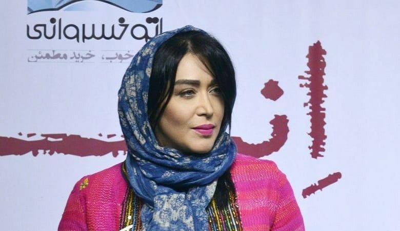 عکس/ خانم بازیگر در پیاده روی اربعین!