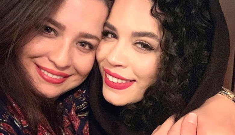 عکس/ وقتی جای خواهران شریفی نیا عوض می‌شود!