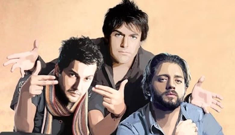 عکس زیرخاکی از حامد بهداد و رضا گلزار وقتی که والیبالیست بودند!