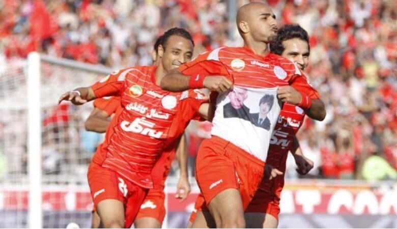 عکس/ حمایت مرموز عادل کلاه کج از علی کریمی