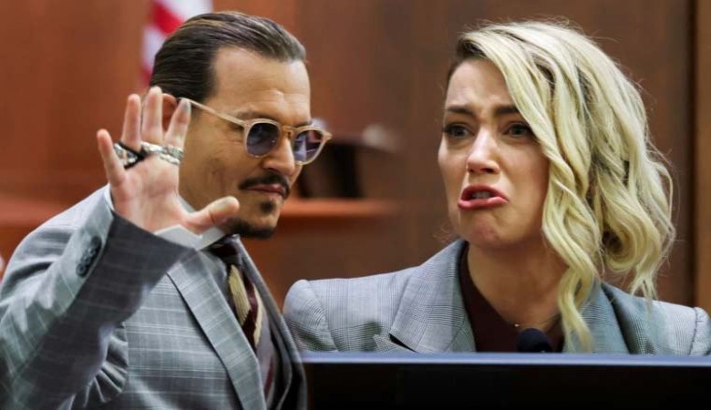 فیلم جانی دپ و امبر هرد روی پرده سینما