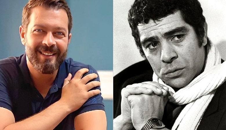 عکس/ پژمان بازغی در هیبت بهروز وثوقی ظاهر شد!