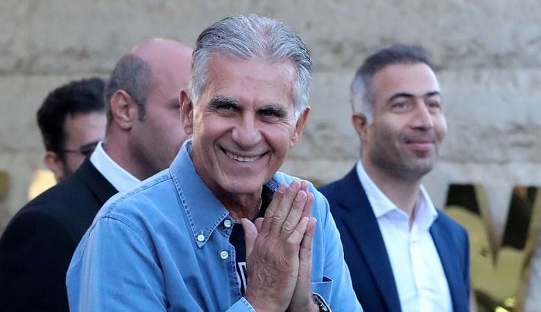 عکس یادگاری بانمک کارلوس کیروش و دختر لرستانی!