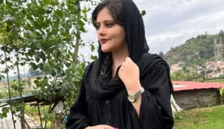 انتشار ویدئویی جدید از زاویه دیگر حضور “مهسا امینی” در مقر پلیس