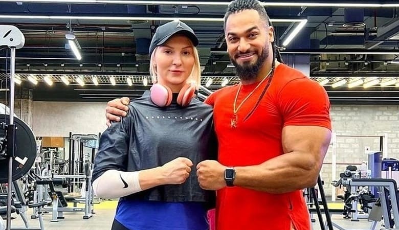 عکس/ لوس بازی زوج ورزشکار ایرانی-خارجی!