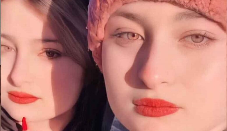 عکس/ رونمایی سارا و نیکا از چهره جدیدشان در سوئد