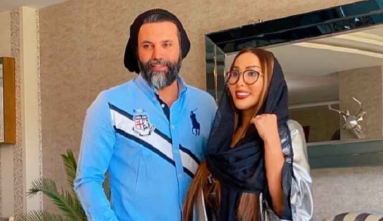عکس/ انتقاد تند نیکبخت به روحانی منتقد بازیکنان فوتبال