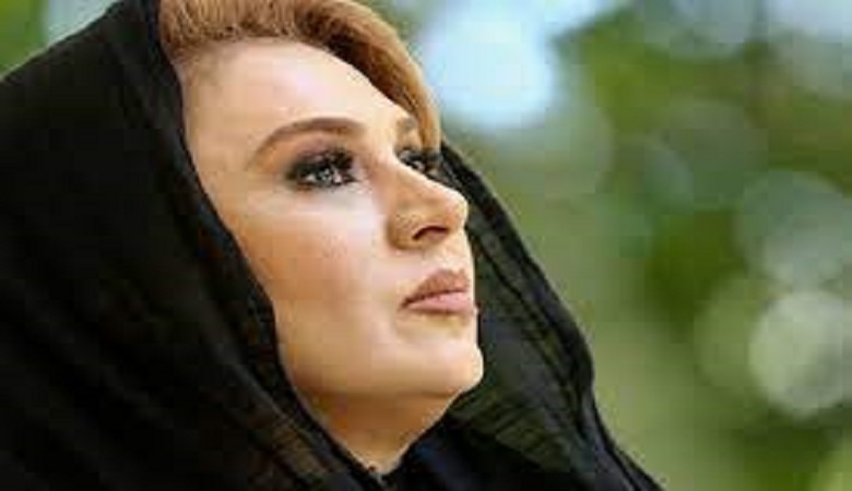 چهره باورنکردنی و کاملا پیر “نسرین مقانلو” بعد فوت پسرش/ عکس