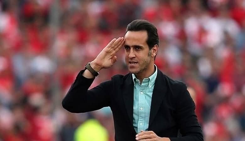 عکس/ توصیه ناگهانی و عجیب علی کریمی به مالک‌ها و کارفرماها!