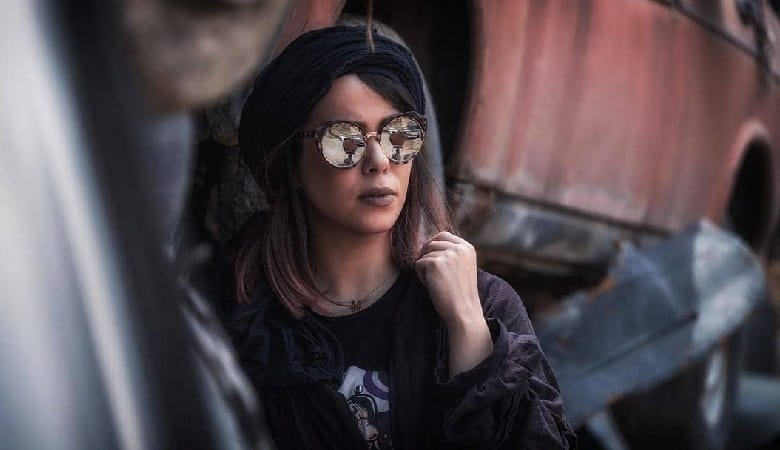 عکس/ ترفند الهام اخوان برای انتشار عکس در فضای عمومی!