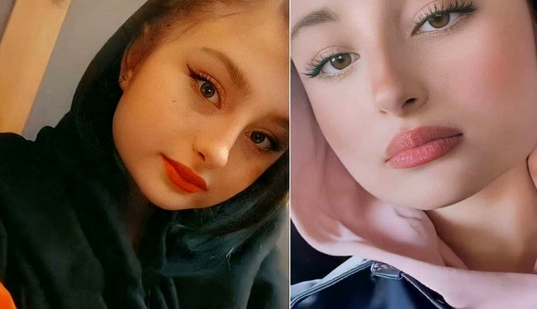 عکس/ سنگ تمام دوباره سارا و نیکا فرقانی به یاد مهسا امینی