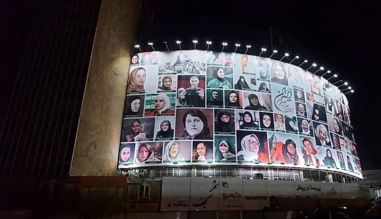 چرا دیوارنگاره میدان ولیعصر یک شبه برچیده شد؟