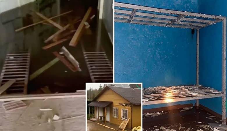 تصاویری لو رفته از ترسناک ترین زندان مافیای جهان