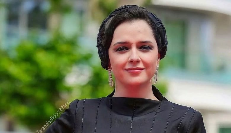 عکس/ ترانه علیدوستی با پوششی عجیب!