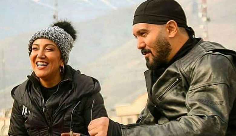 عکس/ واکنش جنجالی کامبیز دیرباز به موهای سفید یحیی گلمحمدی!
