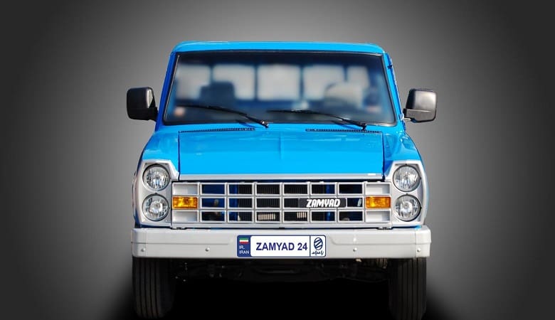 عکس/ این وانت قرار است جای نیسان آبی را بگیرد!