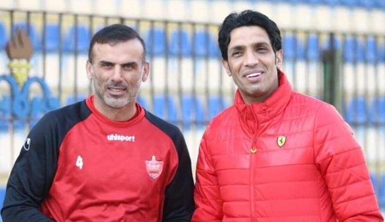 گذرنامه سپهر حیدری در فرودگاه ضبط شد!
