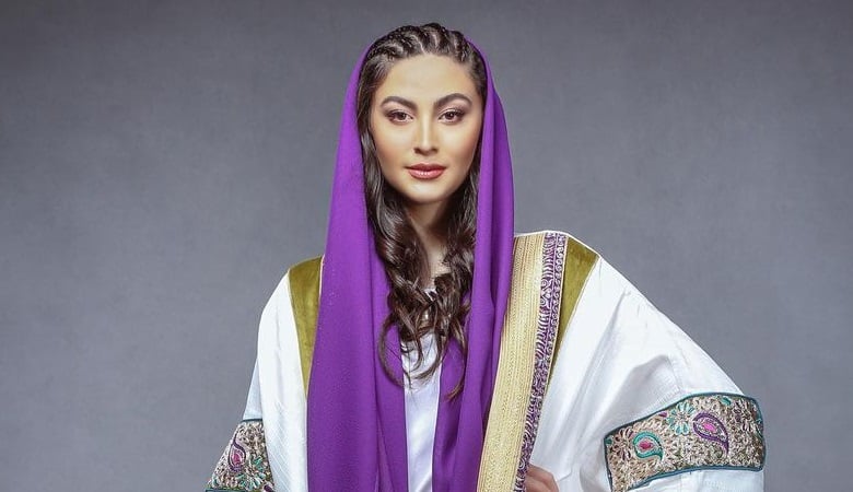 عکس/ تیپ خاص مریم مومن با کلاه شاپو!