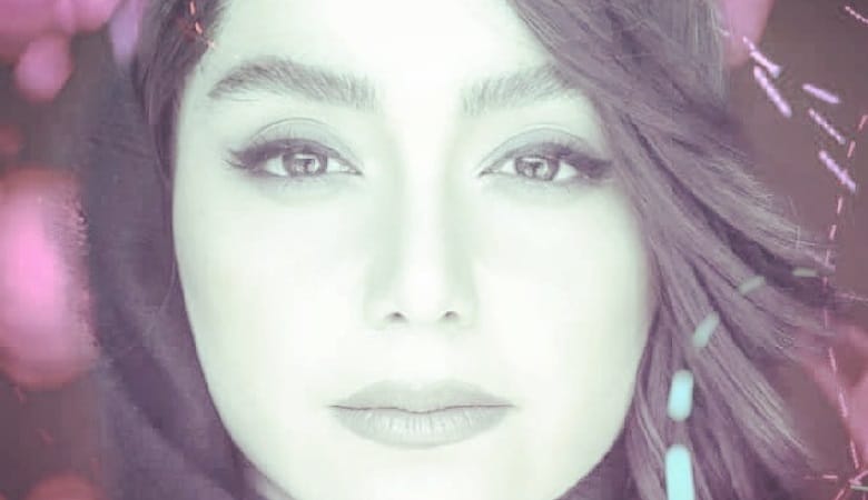 تصویر متفاوتی از نازنین بیاتی با چادر!