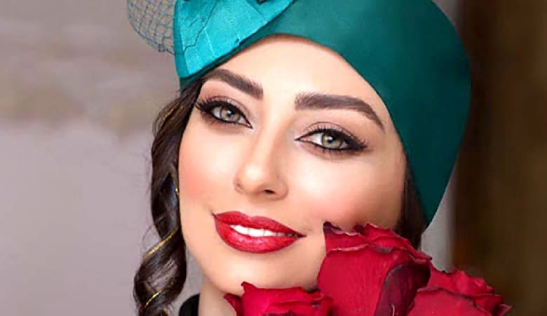 عکس/ نفیسه روشن با چهره‌ای جدید و البته عجیب!