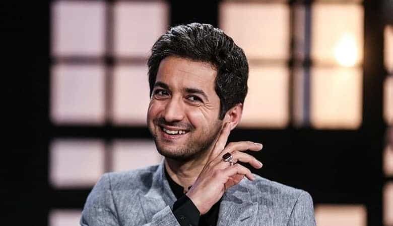 عکس/ نجم الدین شریعتی از همسرش رونمایی کرد!