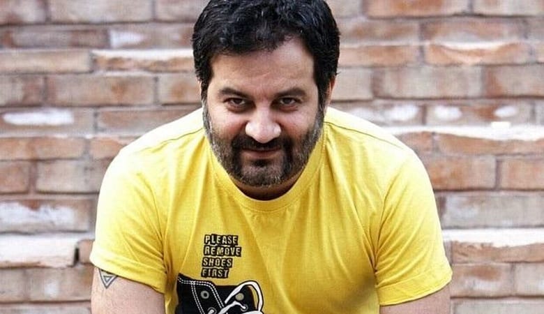 عکس/ حال و هوای خاص مهراب قاسمخانی و دخترش!