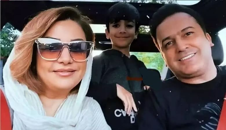 عکس جنجالی حامد آهنگی و همسرش در طبیعت!