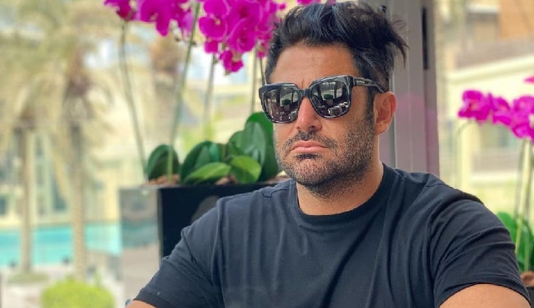 عکس/ محمدرضا گلزار سیکس پک‌هایش را به نمایش گذاشت!