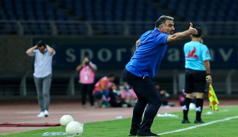 آبروریزی شدید در پایان مسابقه استقلال خوزستان و سایپا! /عکس