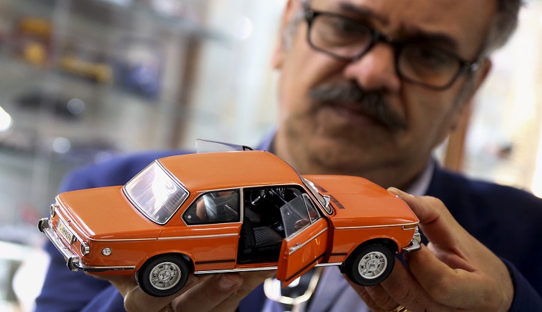 تصویری از طراحی وانت عجیب و جذابBMW