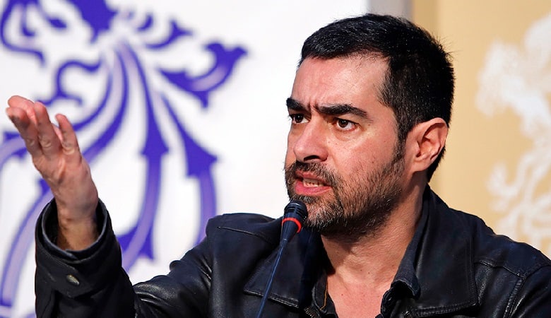 عکس/ جنجال آفرینی شهاب حسینی این بار با تصویر نیکا شاکرمی