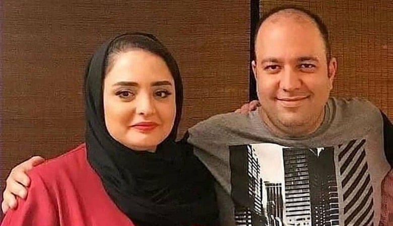 عکس/ بلایی که نرگس محمدی بر سر همسرش آورد!