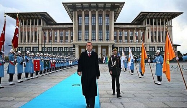 10میلیون لیر، هزینه روزانه کاخ اردوغان