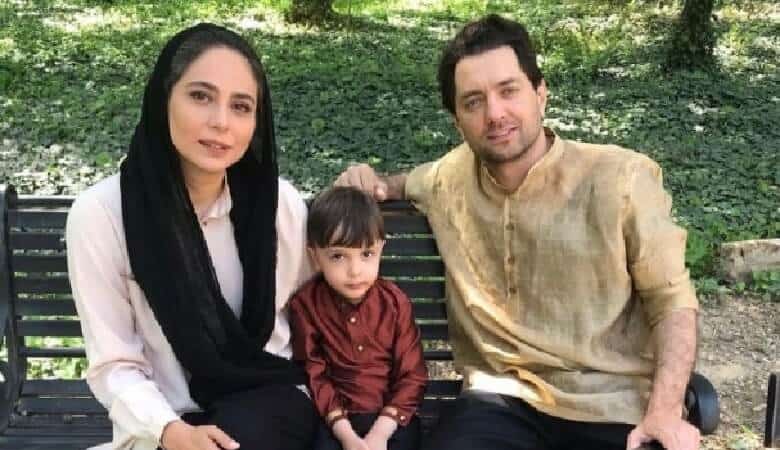 ویدئو/ سکانس خط قرمزشکن بوسه رعنا آزادی‌ور بر دستان بهرام رادان!