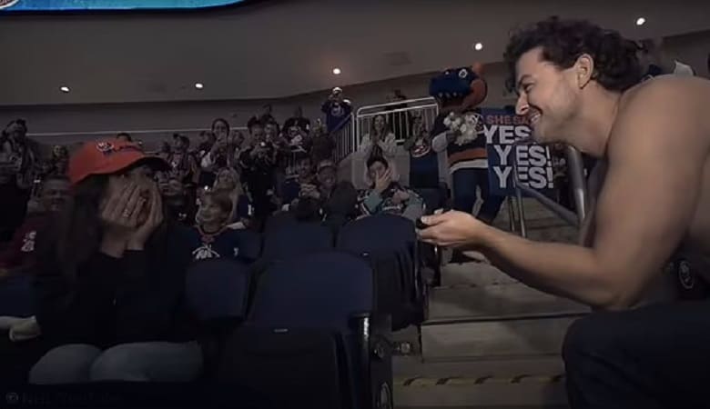 تصاویر/ خواستگار بیچاره ای که برخلاف انتظارش جواب نه گرفت!