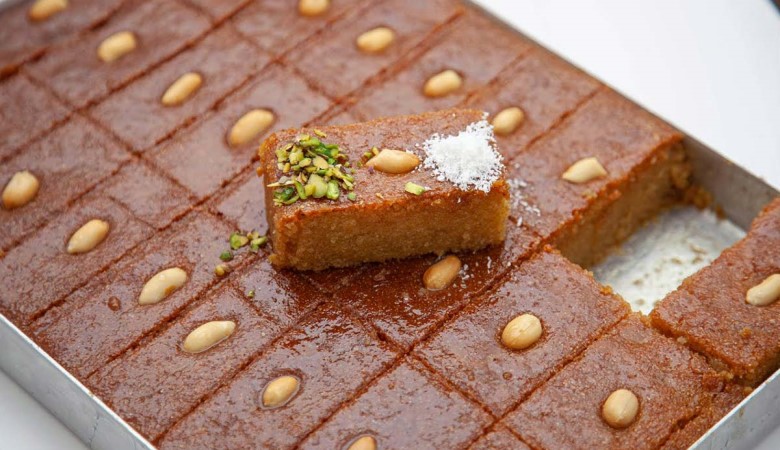 شیرینی ساده و خوشمزه ازمیری