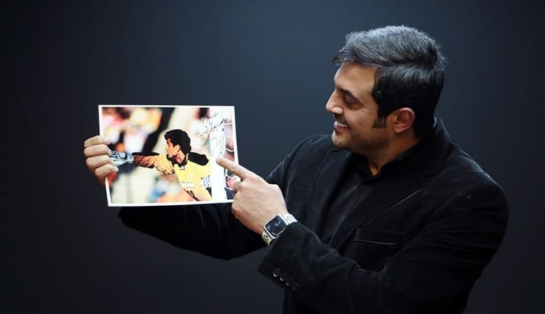 عکس/ واکنش ساعد سهیلی به نیما نکیسا