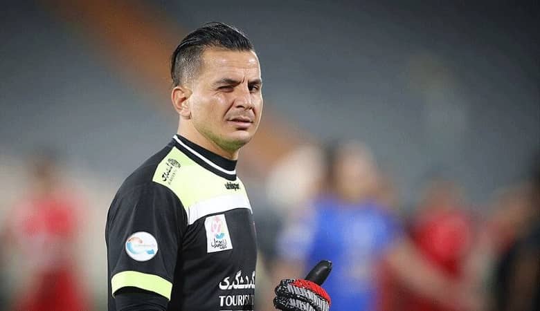 عکس/ واکنش عجیب حامد لک؛ او یک باره همه چیز را انکار کرد!