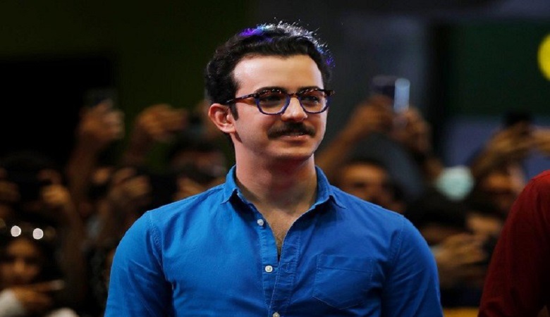 عکس/ طاقت علی شادمان به سر رسید و تصویر جبهه پدرش را منتشر کرد!