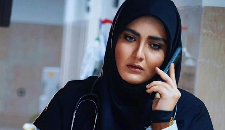 عکس/ مقایسه تیپ بازیگر تازه کار در تلویزیون با واقعیت!