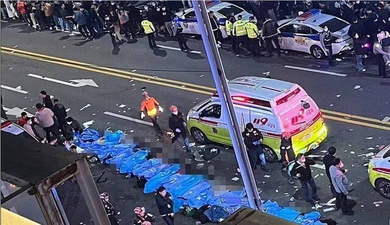 اتفاقی وحشتناک در جشن هالووین سئول برای 4 ایرانی!