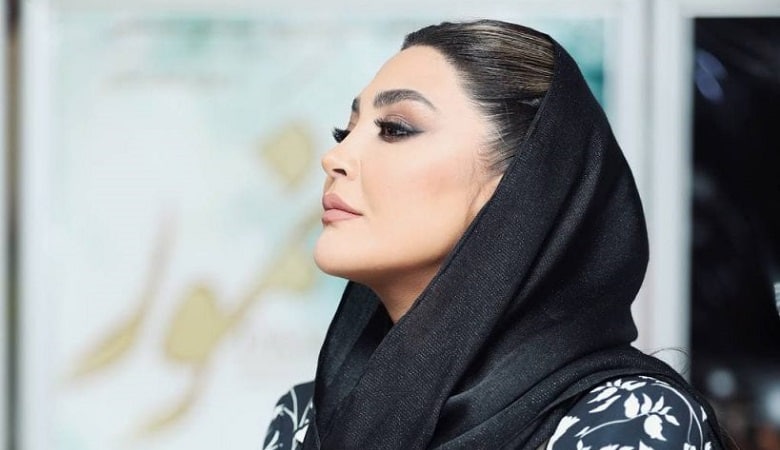 عکس/ ترکیب تمام چرمی خانم بازیگر!