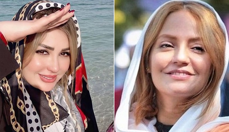 عکس/ تبریک متفاوت و مرموز نیوشا ضیغمی و مهناز افشار به استقلال