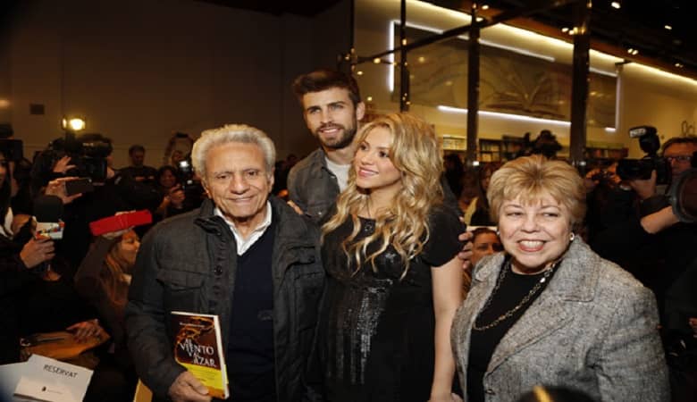 اعتراف جنجالی مادر شکیرا درباره همسر سابق او